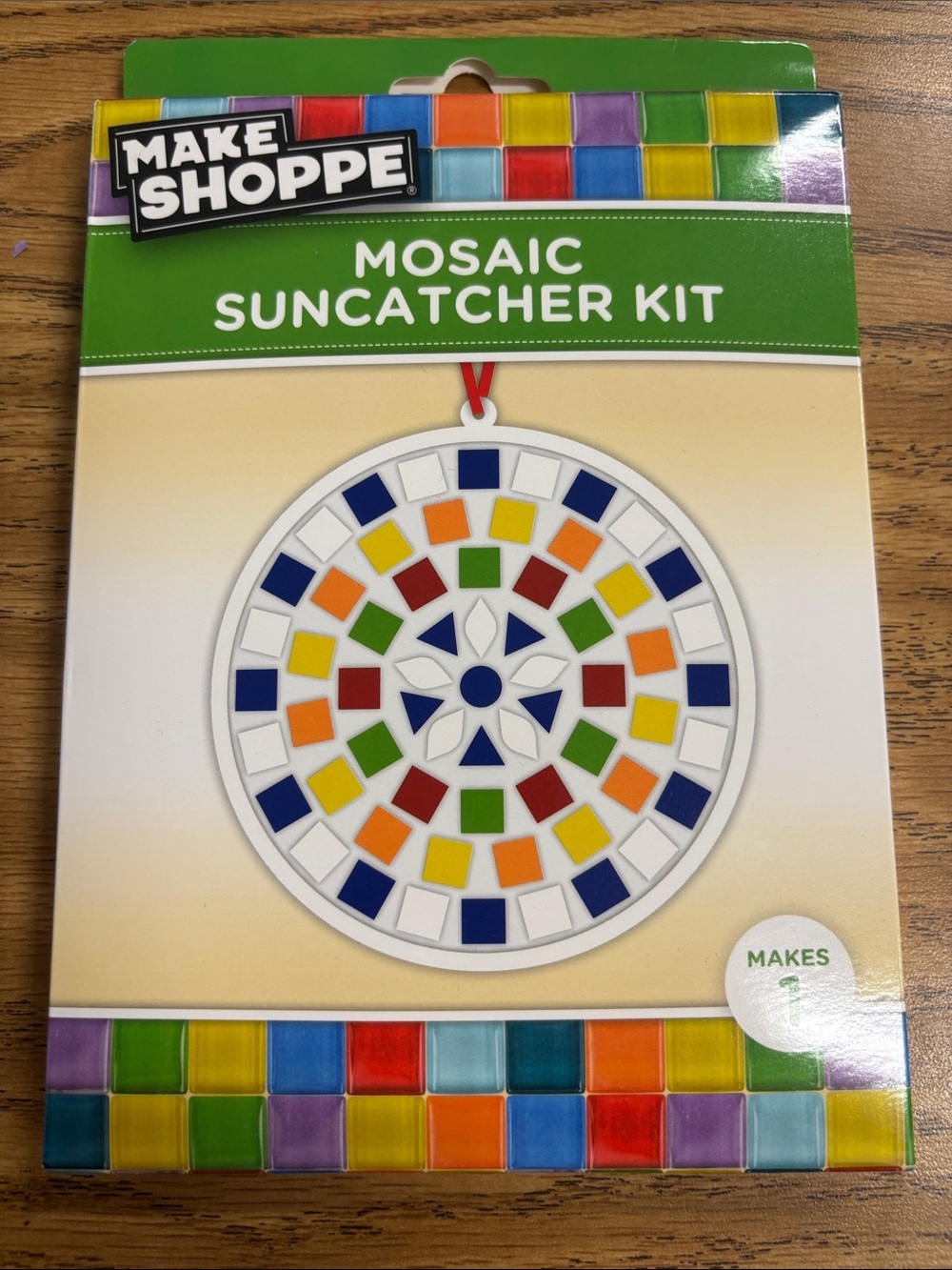 Mosaic Suncatcher Kit - Multicolor - Picture 1 of 2